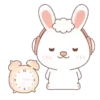 Cute Bear & Rabbit 17