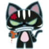 ️ gatito negrito mov 18