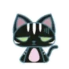 ️ gatito negrito mov 19