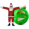 Santa Claus Navideño .Mov 19