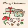 Pusheen navidad 1 Movi 19