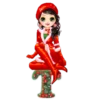 ABC Doll Navideño ‍  Mov 17