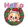 Cori & Cogi Christmas ️ .MOV 13
