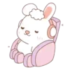 Cute Bear & Rabbit 19