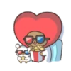 CHOCO and Heart MOV 14