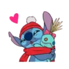 stitch navideño 16