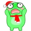 Frog & White Xmas      (Mov) 8