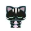 ️ gatito negrito mov 21