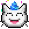 ● Gatito Pixel Mov. ● 12
