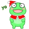 Frog & White Xmas      (Mov) 9