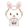 Cute Bear & Rabbit 20