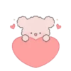️Pink bear  MOV 13
