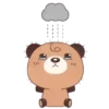 Cute Bear & Rabbit 21