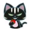 ️ gatito negrito mov 22