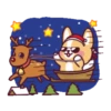 Cori & Cogi Christmas ️ .MOV 17