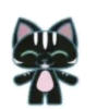 ️ gatito negrito mov 24