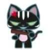 ️ gatito negrito mov 25