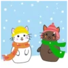 Merry Christmas Cats   (Mov) 14