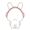 Cute Bear & Rabbit 23