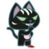 ️ gatito negrito mov 27