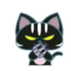 ️ gatito negrito mov 28