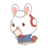 Cute Bear & Rabbit 24