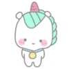 Unicornio Pastel (Mov) 15