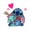 stitch navideño 22