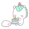 Unicornio Pastel (Mov) 16
