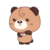 Cute Bear & Rabbit 26