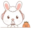 Cute Bear & Rabbit 28