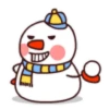 Muñeco de Nieve  ️ 18
