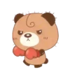 Cute Bear & Rabbit 29