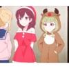varios animé christmas  ️  ️ 25
