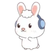 Cute Bear & Rabbit 30