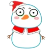 Frog & White Xmas      (Mov) 16
