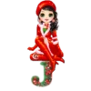 ABC Doll Navideño ‍  Mov 26
