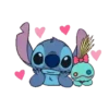stitch navideño 24
