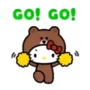 Friends & Hello Kitty Mov 6