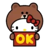 Friends & Hello Kitty Mov 8
