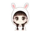 ️Rabbit girl and fox boy ️  MOV 5