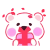 Cute pastel bear 6