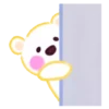 Cute pastel bear 7