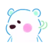 Cute pastel bear 8