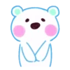 Cute pastel bear 9
