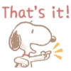 Snoopy muy suave .MOV 8