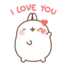 Molang Chubby Bunny 6