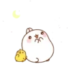 Molang Chubby Bunny 9