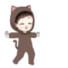 ️Rabbit girl and fox boy ️  MOV 9