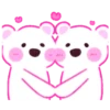 Cute pastel bear 10